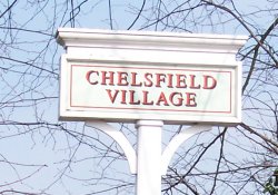 Chelsfield village sign